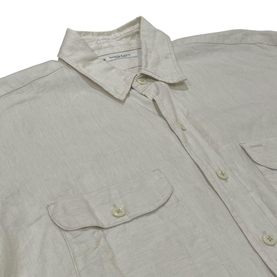 マーティー マーティーアンドサンズ MAATEE＆SONS 長袖シャツ MT3103
