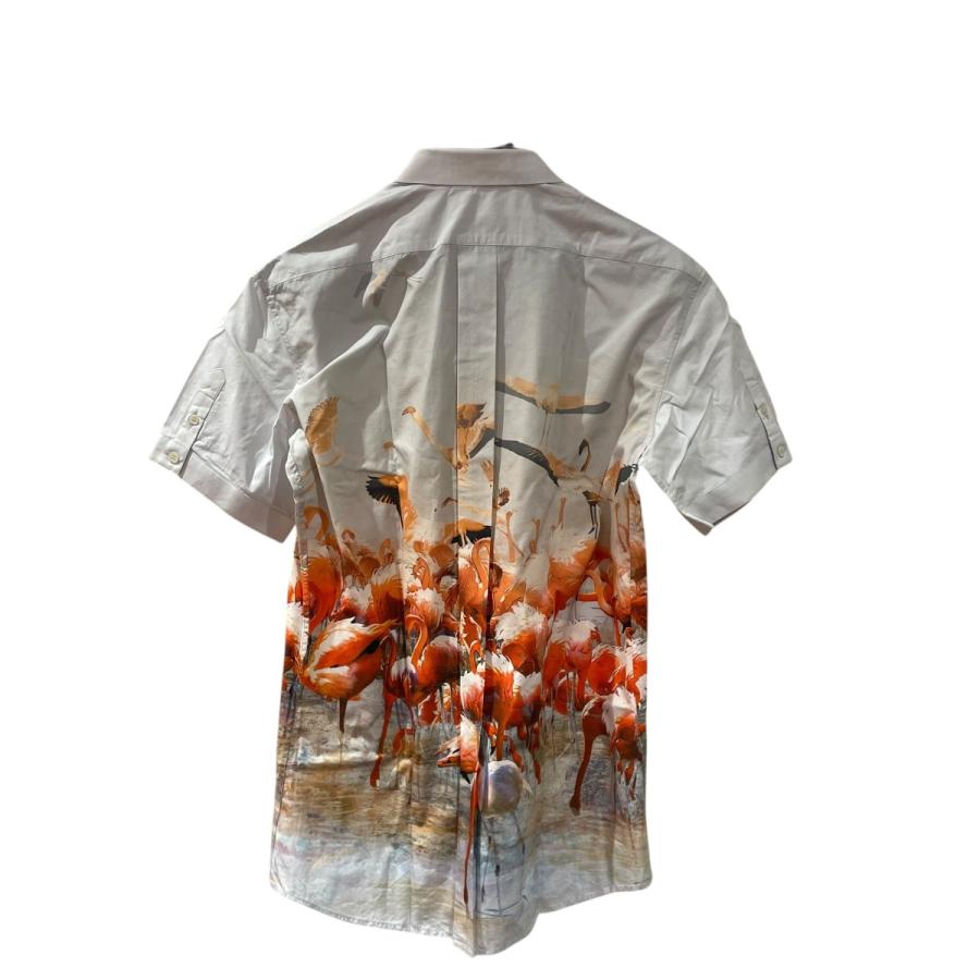 McQ ALEXANDER McQueen 総柄半袖シャツ McQ Alexander McQueen Tシャツ 
