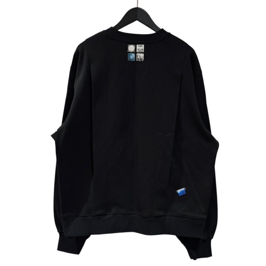 ADER error（アーダーエラー） ADER error Nolc logo sweatshirt