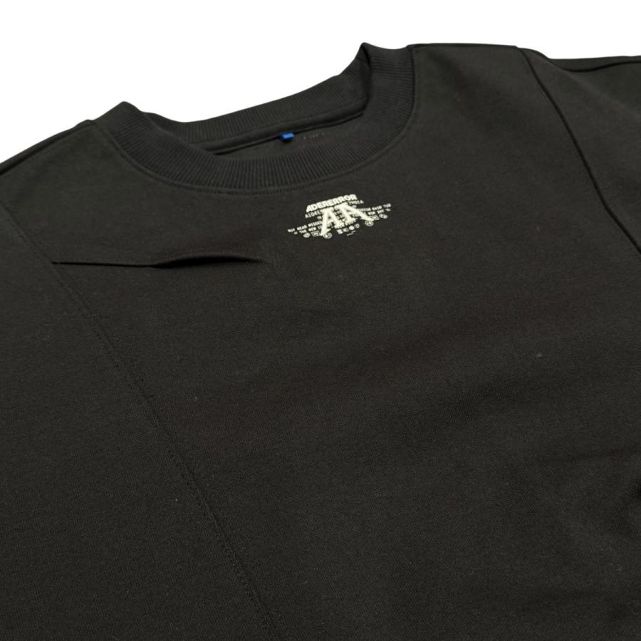 ADER error（アーダーエラー） ADER error Nolc logo sweatshirt