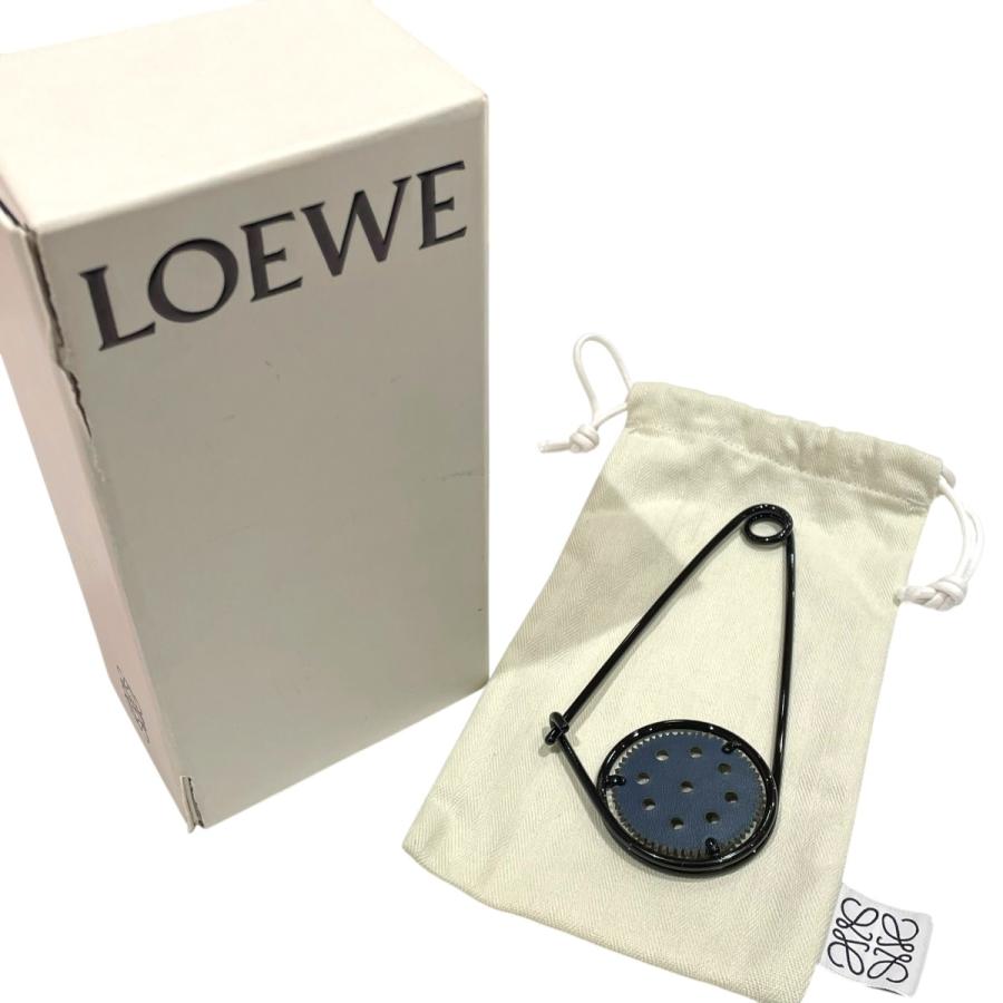 ロエベ LOEWE メカノピン アクセサリー ブラック 【公式通販】