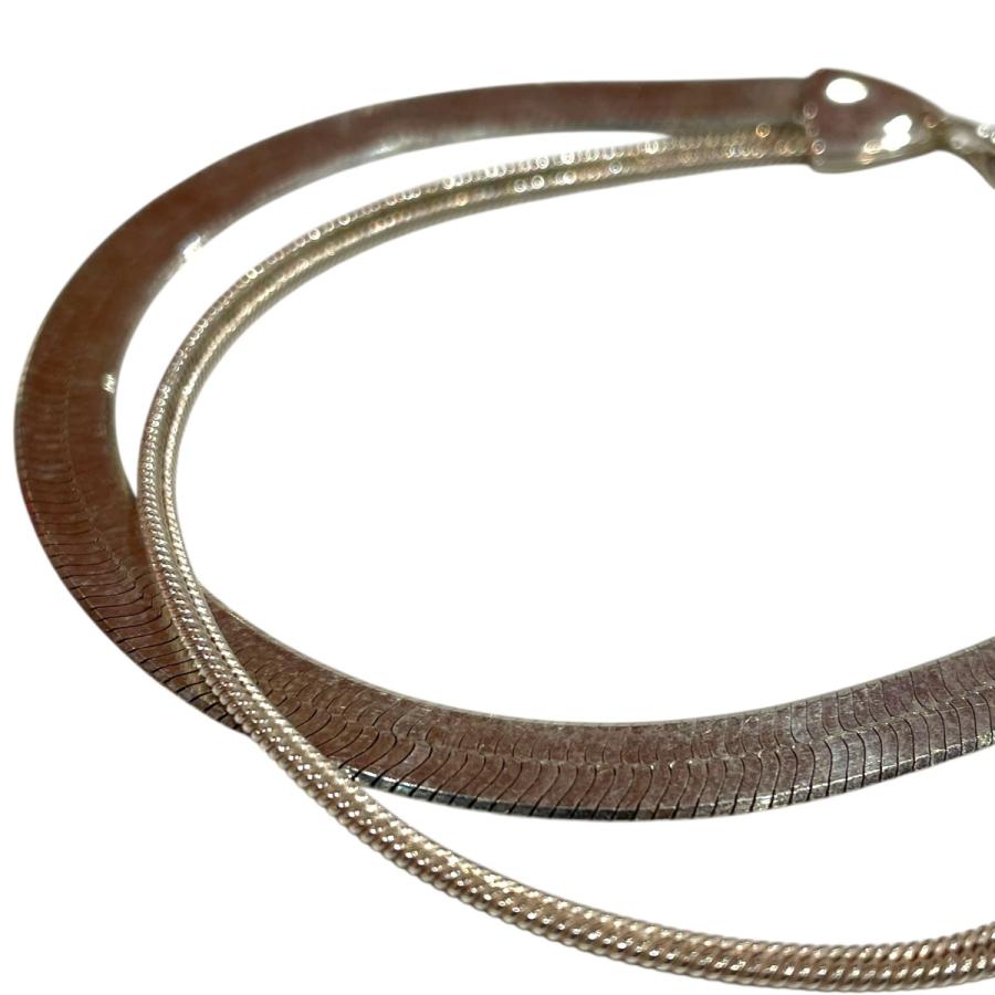 LEMAIRE（ルメール） LEMAIRE Silver Water Snake Bracelet