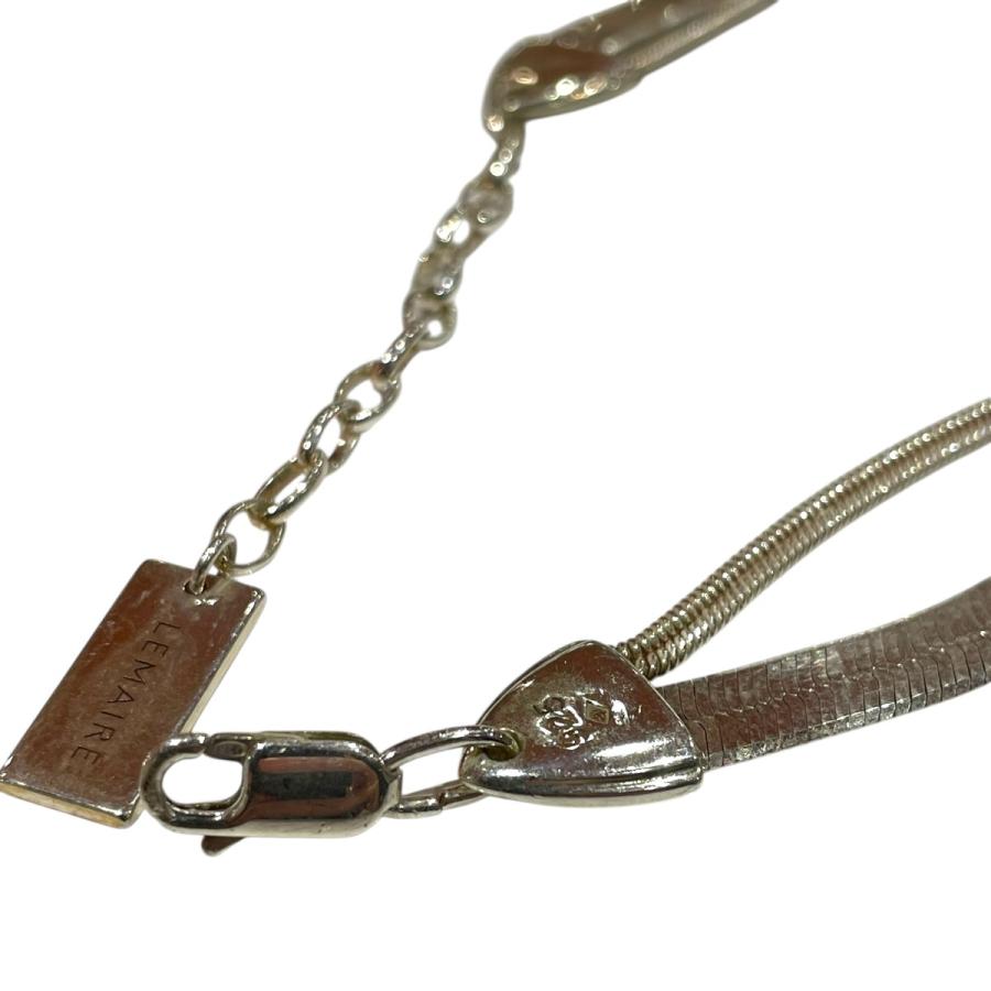 LEMAIRE（ルメール） LEMAIRE Silver Water Snake Bracelet