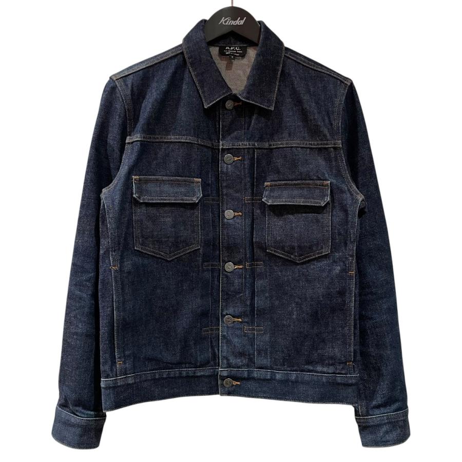 A.P.C.（アーペーセー） 2nd TYPE デニムジャケット 0220 インディゴ