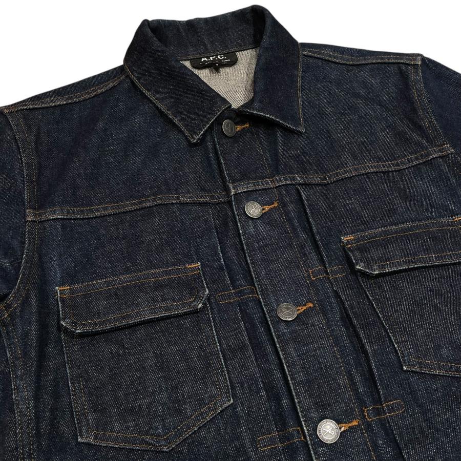A.P.C.（アーペーセー） 2nd TYPE デニムジャケット 0220 インディゴ
