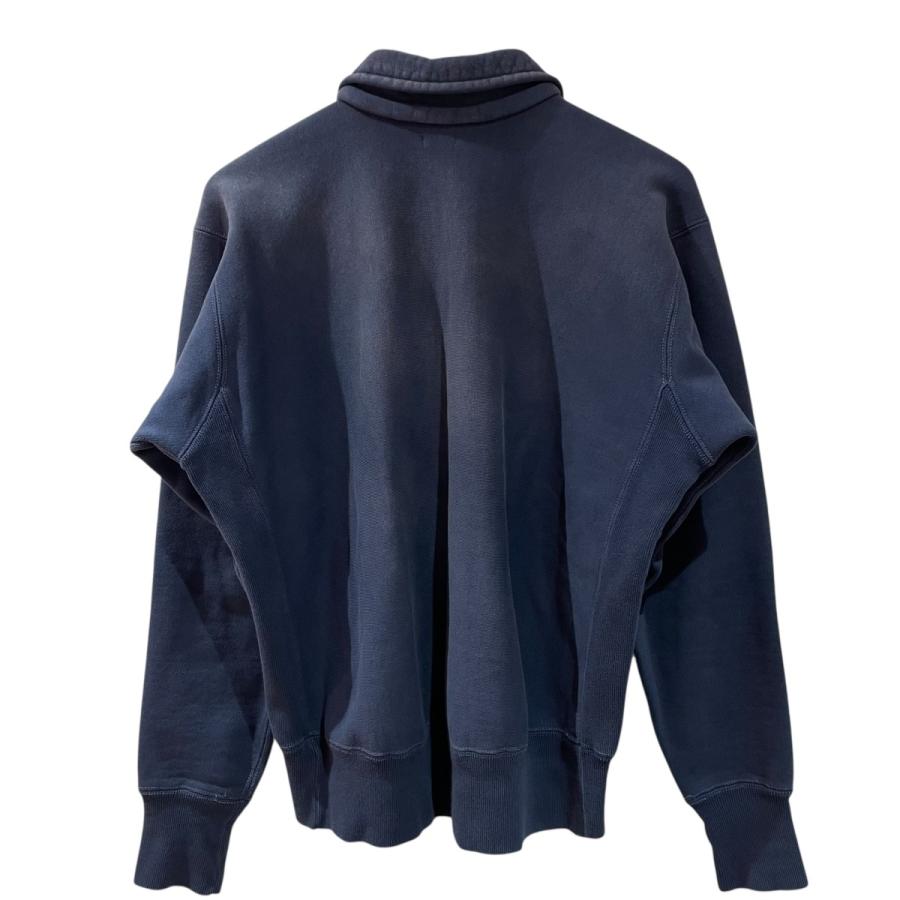 アプレッセ A．PRESSE 22FW Vintage Half Zip Sweatshirt ハーフジップ