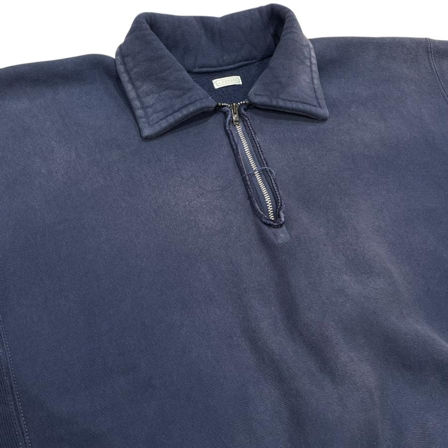 アプレッセ A．PRESSE 22FW Vintage Half Zip Sweatshirt ハーフジップ