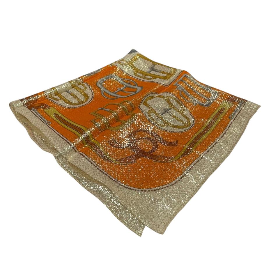 HERMES（エルメス） カレ70 スカーフ オレンジ : カインドオルYahoo!店