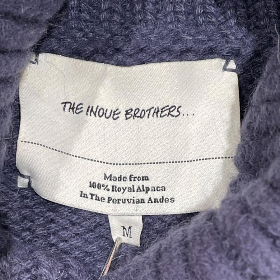 THE INOUE BROTHERS（ザイノウエブラザーズ） タートルネックニット