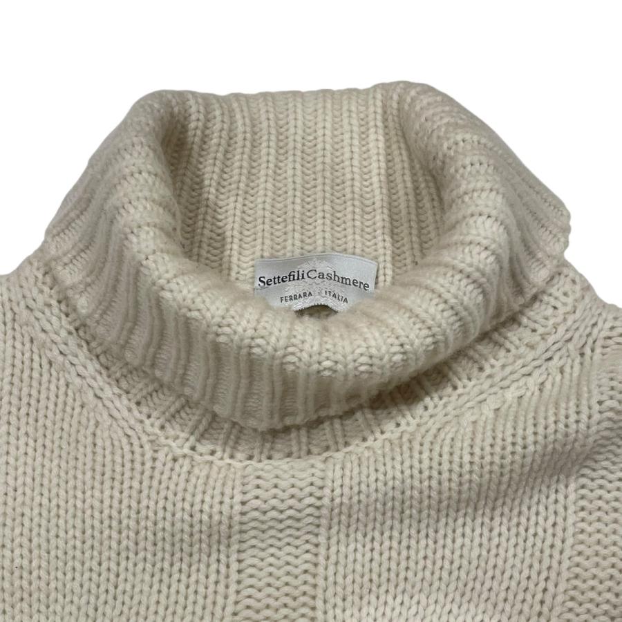 セッテフィーリ カシミア Settefili Cashmere タートルネックニット