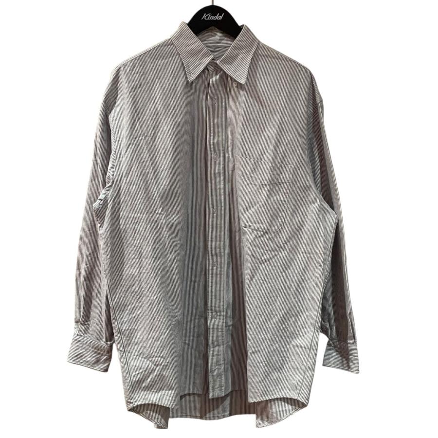 COMOLI（コモリ） COMOLI 23SS オックスBDシャツ 長袖シャツ X01-02009 