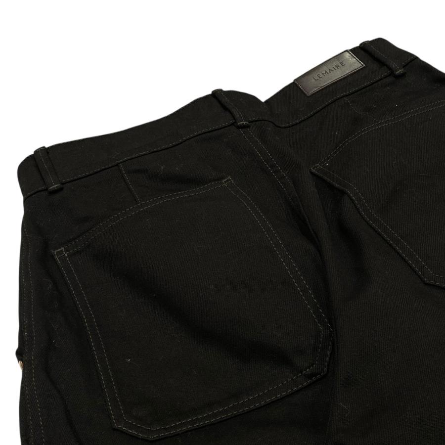 LEMAIRE（ルメール） デニムパンツ PA1261LD1055 ブラック サイズ：46 