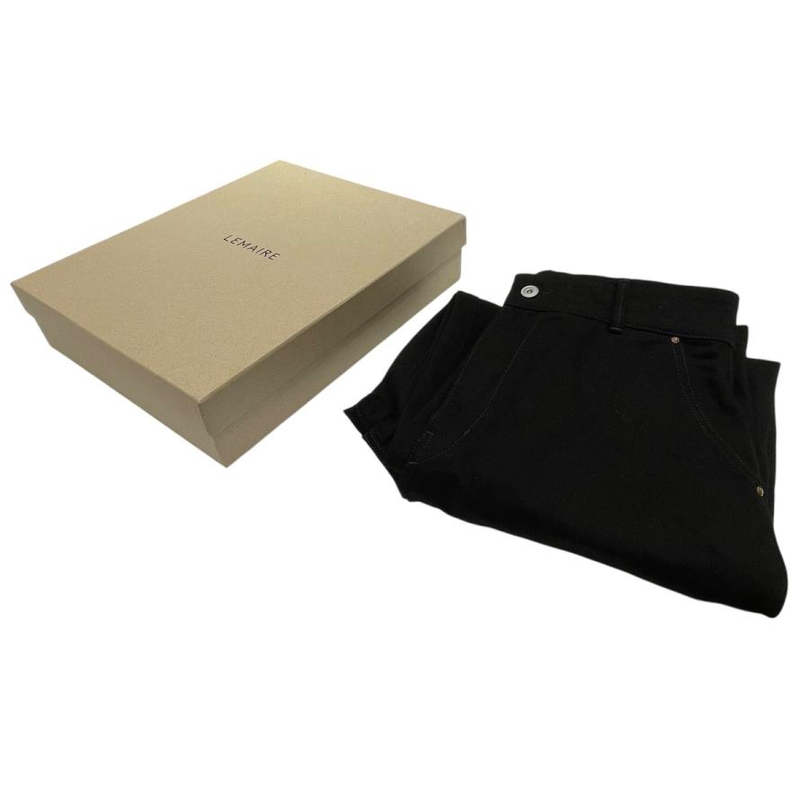 LEMAIRE（ルメール） デニムパンツ PA1261LD1055 ブラック サイズ：46