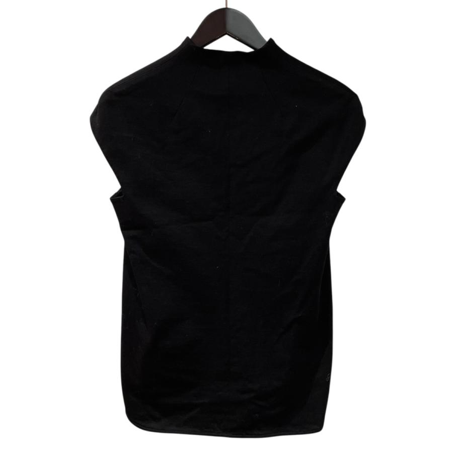 Mame Kurogouchi ノースリーブトップス BK レディース】Layered Jacquard Sleeveless Knit Top | Mame Kurogouchi