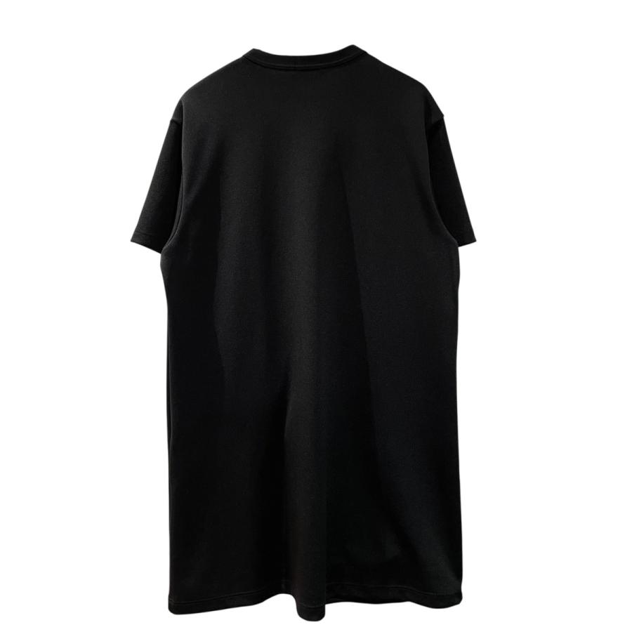 コムデギャルソン　オムプリュス　ロング丈　Tシャツ　ブラック COMME des GARCONS HOMME PLUS コムデギャルソンオムプリュス 5