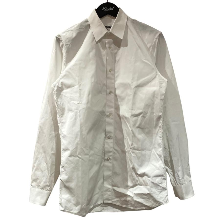 JIL SANDER（ジルサンダー） 長袖シャツ MN244700 ホワイト サイズ：38