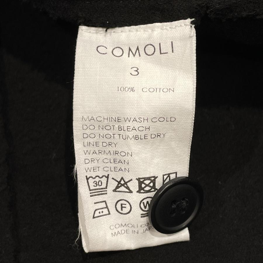 COMOLI（コモリ） コットンネル ジャケット テーラードジャケット c03