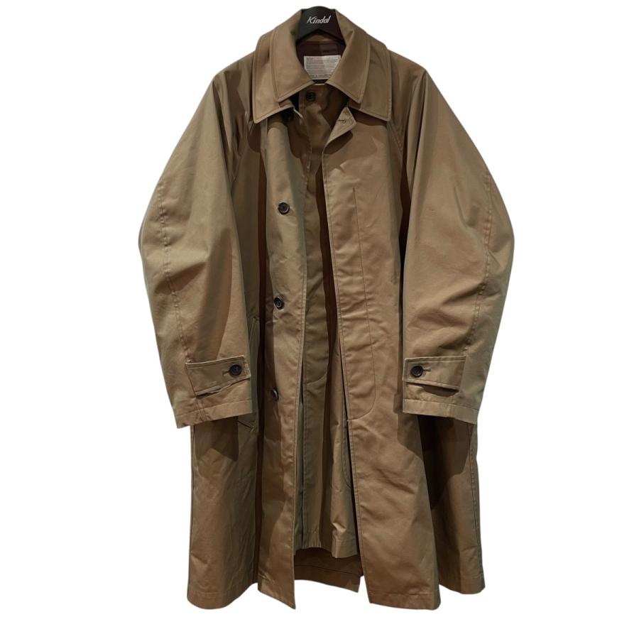 Kolor ブルゾン　トレンチ Color（カラー） KOLOR 20SS トレンチコート 20SCM-C03103 カーキ