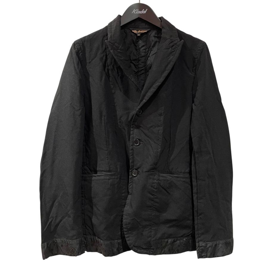 希少 BLACK COMME des GARÇONS テーラード ジャケット BLACK COMME des GARCONS ブラックコムデギャルソン テーラード
