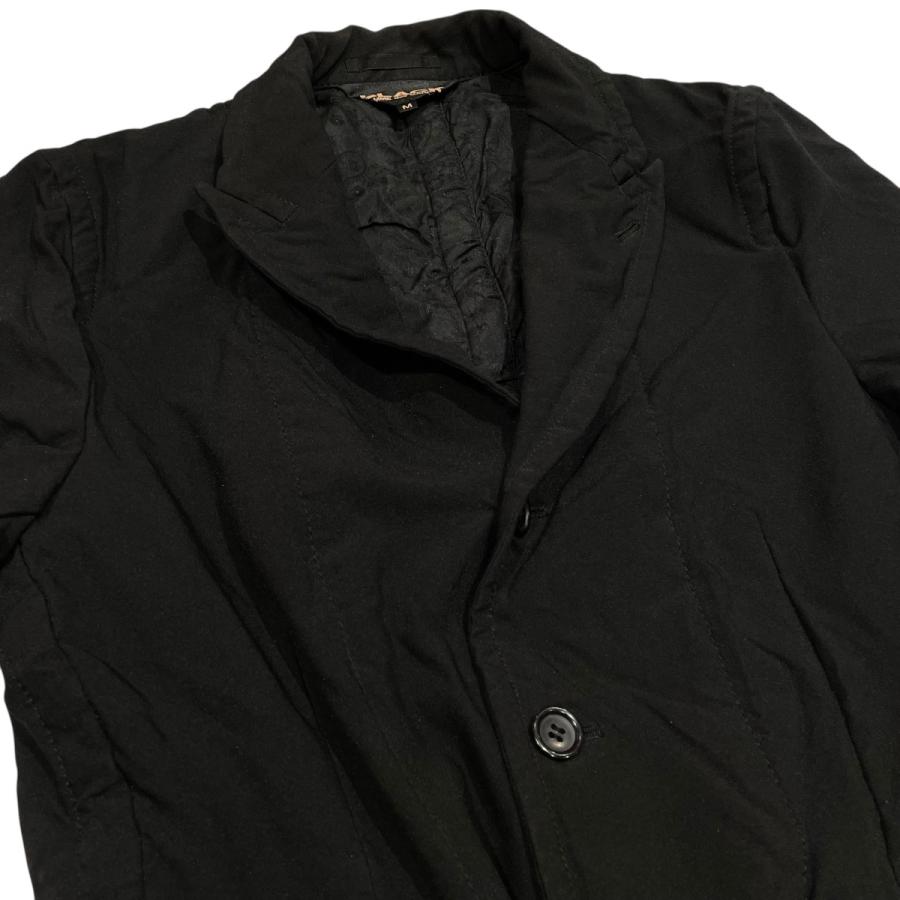 希少 BLACK COMME des GARÇONS テーラード ジャケット BLACK COMME des GARCONS ブラックコムデギャルソン テーラード