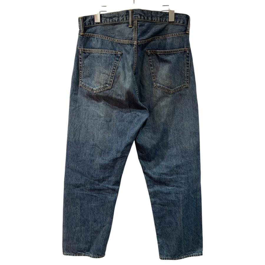 値下げ】A．PRESSE Washed Denim Wide Pants デニムパンツ 22SAP-04