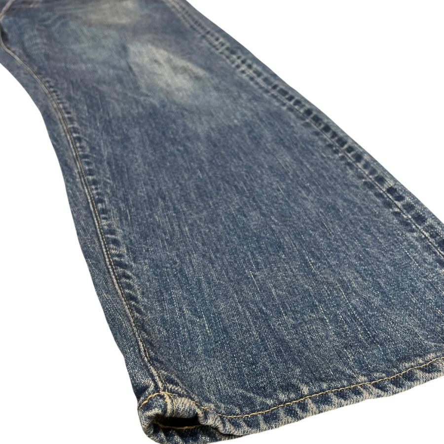 値下げ】A．PRESSE Washed Denim Wide Pants デニムパンツ 22SAP-04 