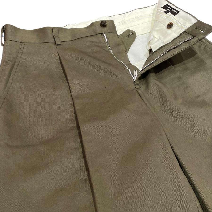 COMME des GARCONS HOMME PLUS 【値下げ】COMME 25AW チノパン PP-P046