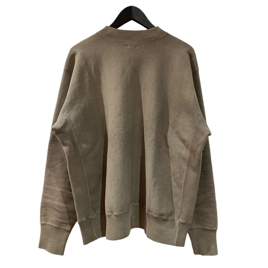 アプレッセ A．PRESSE Vintage Half Zip Rib Collar Sweatshirt ハーフジップスウェット 25AAP-05-の画像