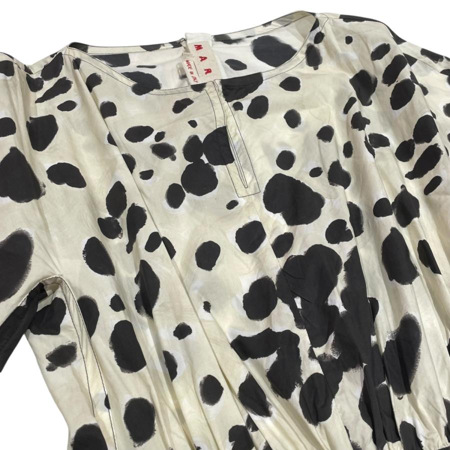 マルニ MARNI 長袖ドレス ABMA0872A0 ベージュ サイズ：38の画像
