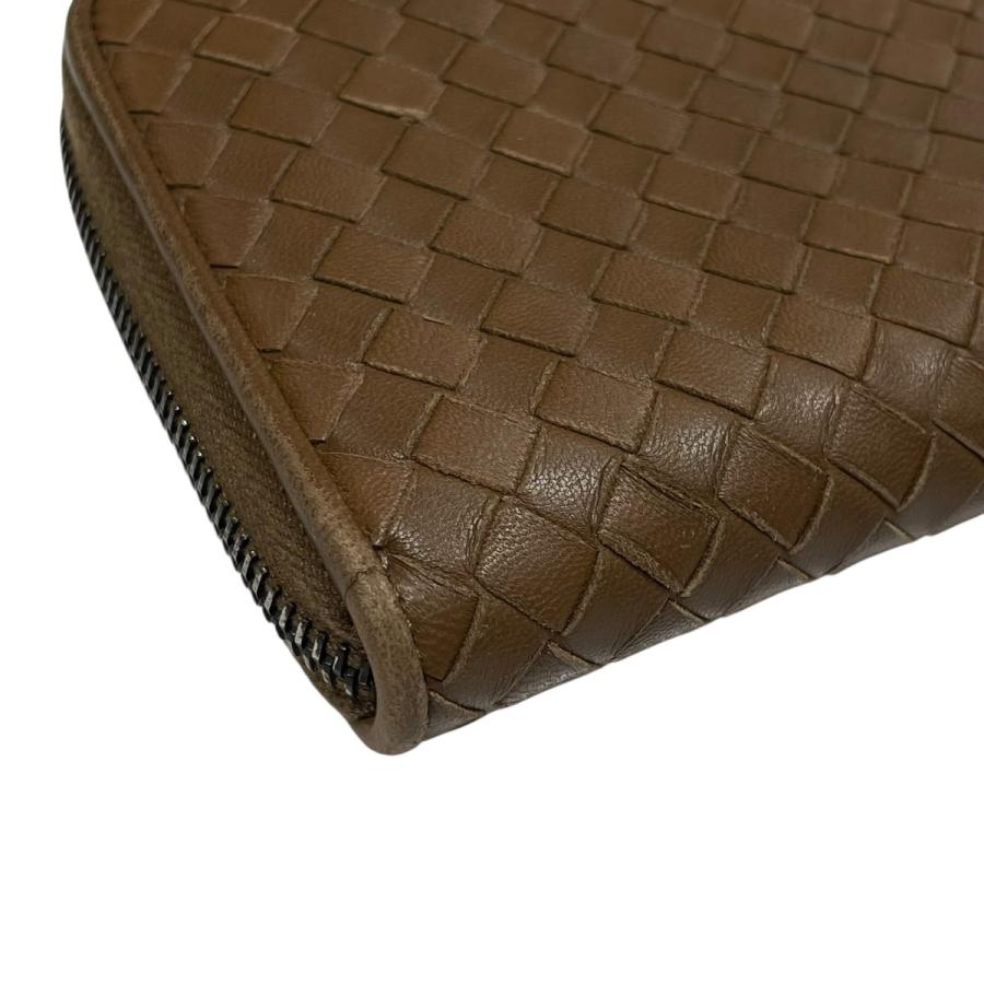 BOTTEGA VENETA（ボッテガ・ヴェネタ） 長財布 114076 V001N ブラウン 