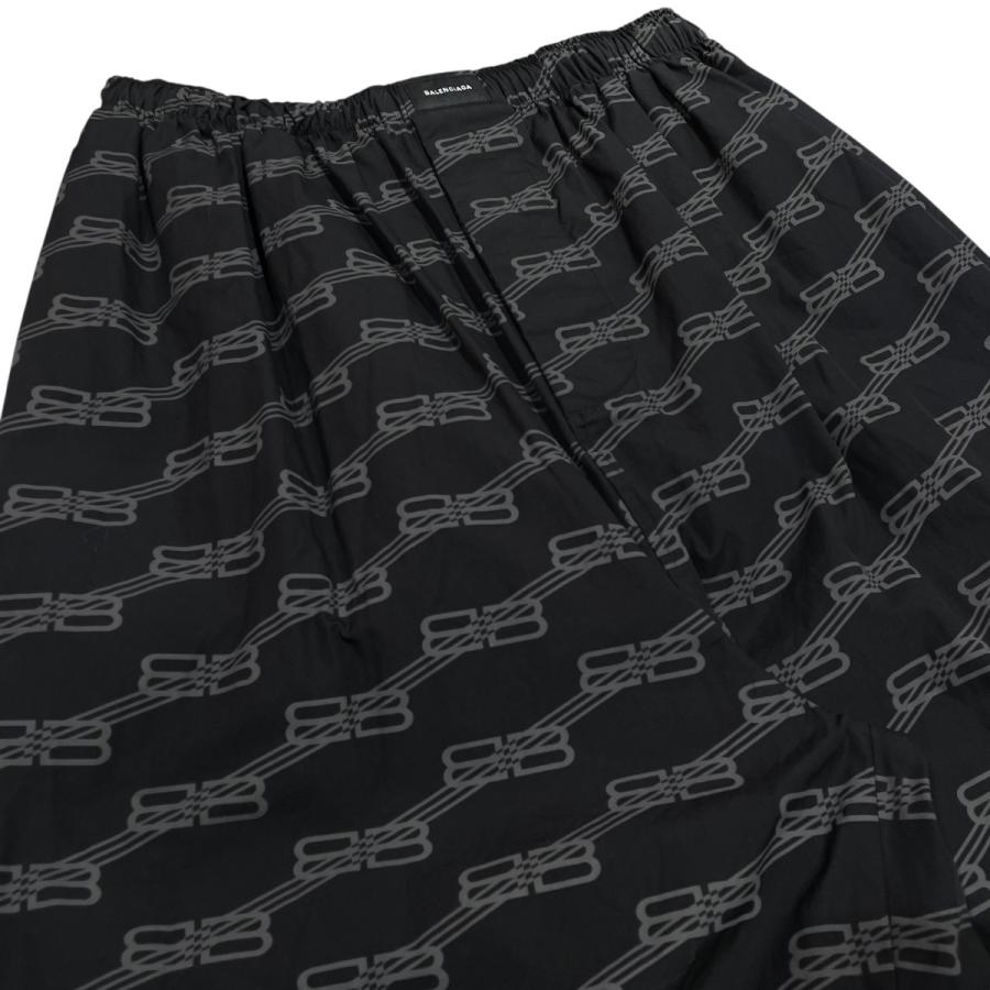 バレンシアガ BALENCIAGA 23SS イージーパンツ 658883 TML36 ブラック サイズ：44_2