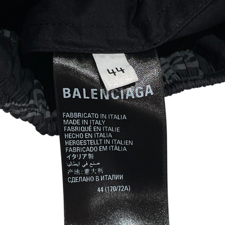 バレンシアガ BALENCIAGA 23SS イージーパンツ 658883 TML36 ブラック サイズ：44_4