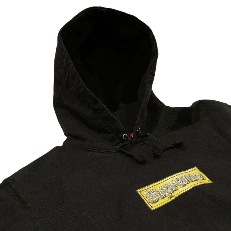 Supreme（シュプリーム） プルオーバーパーカー ブラック サイズ：M