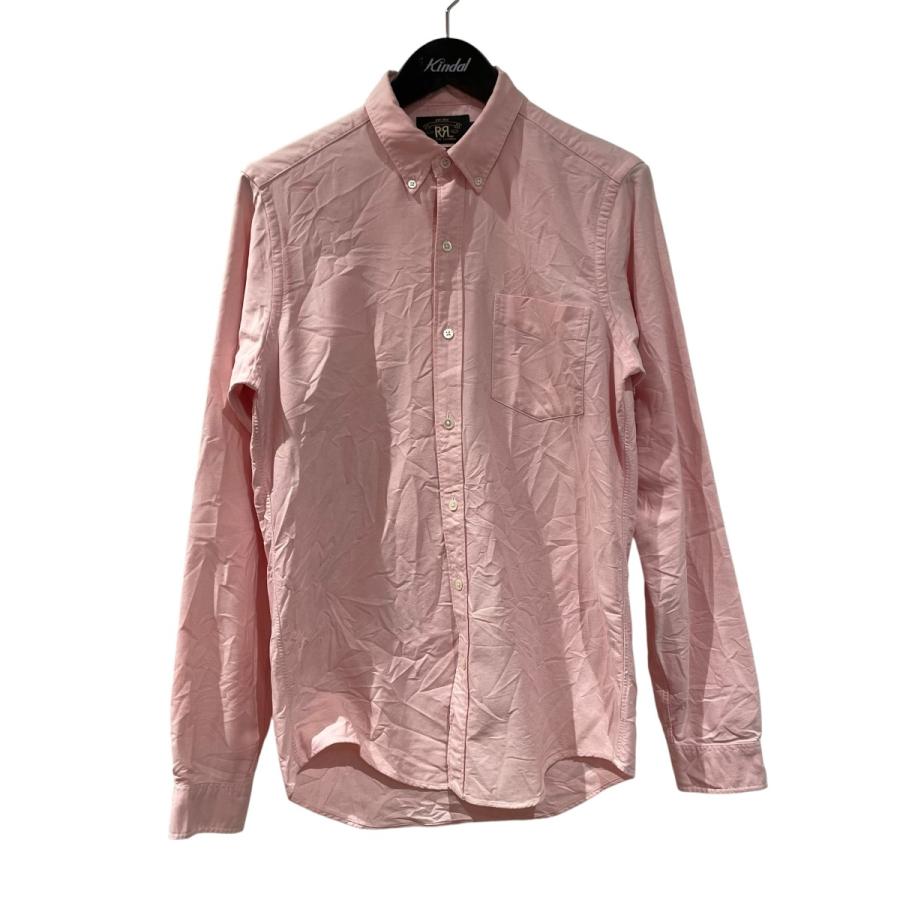 RRL Ralph Lauren（ダブルアールエル） RRL 長袖シャツ ピンク サイズ 