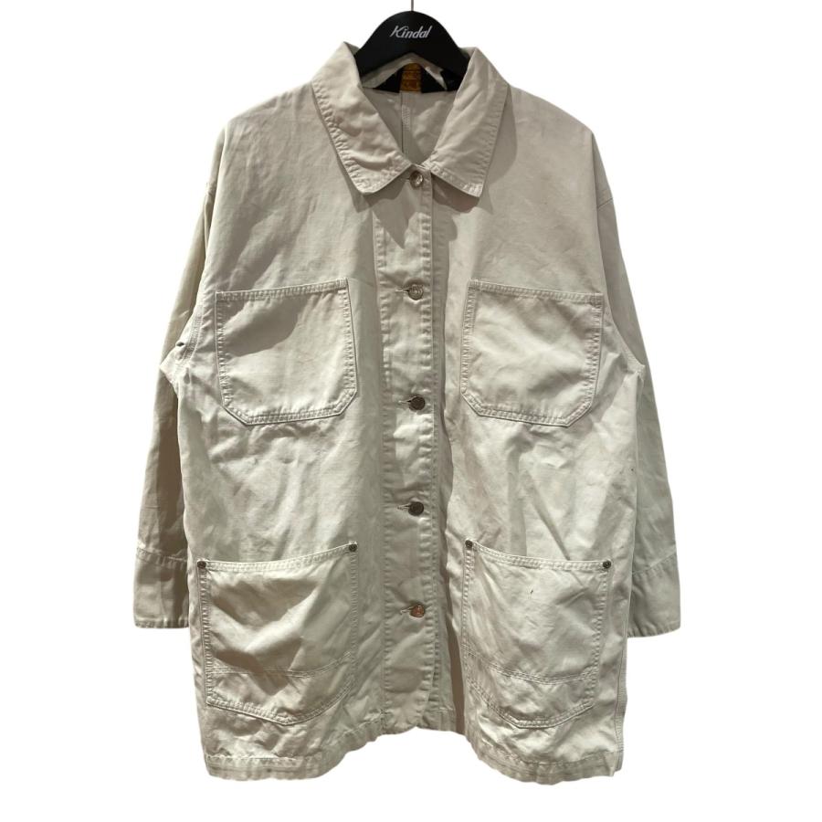 【80s】Eddie Bauer カバーオール ワークジャケット Eddie Bauer（エディーバウアー） 【値下げ】Eddie Bauer 80S 黒タグ