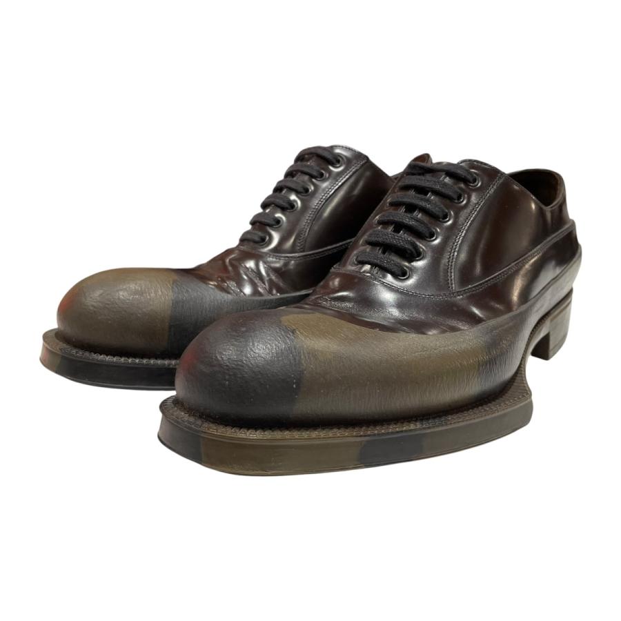PRADA（プラダ） 【値下げ】PRADA 12AW ラバーソール レザーシューズ