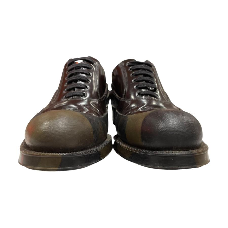PRADA（プラダ） 【値下げ】PRADA 12AW ラバーソール レザーシューズ