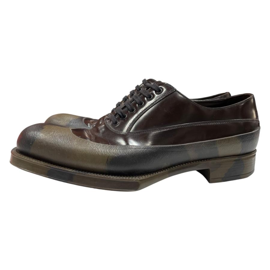 PRADA 12aw レザーシューズ UK8 1/2 PRADA（プラダ） 【値下げ】PRADA 12AW ラバーソール レザーシューズ