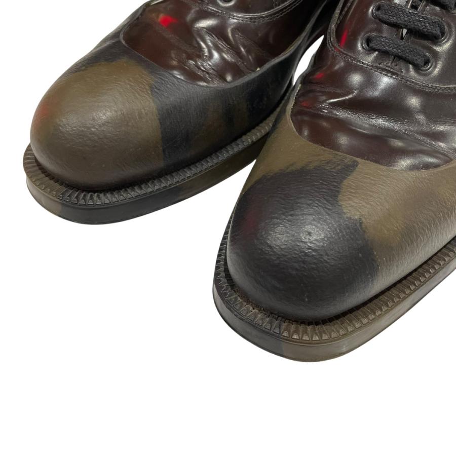 PRADA（プラダ） 【値下げ】PRADA 12AW ラバーソール レザーシューズ