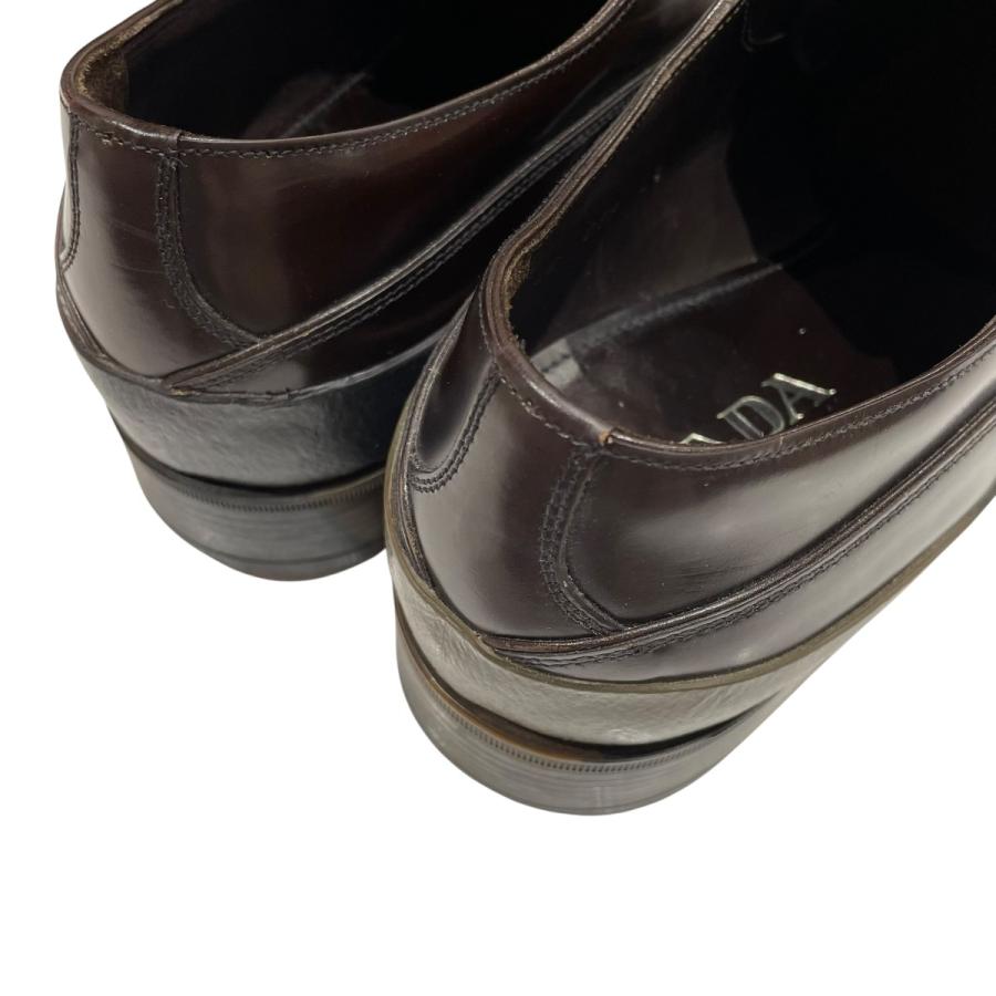 PRADA（プラダ） 【値下げ】PRADA 12AW ラバーソール レザーシューズ