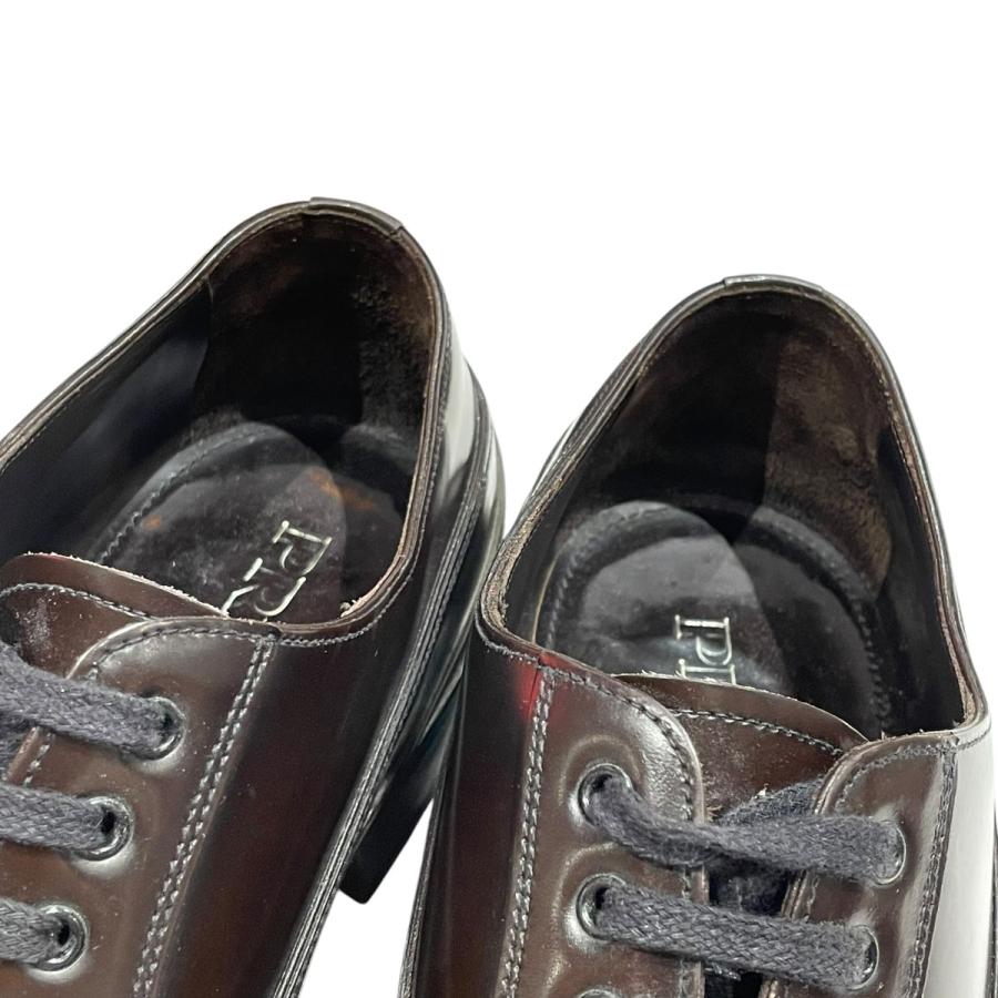 PRADA（プラダ） 【値下げ】PRADA 12AW ラバーソール レザーシューズ