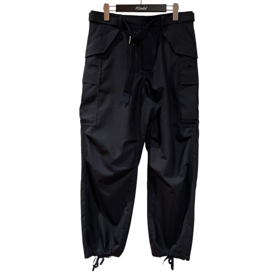 sacai（サカイ） sacai Suiting Pants カーゴパンツ SCM-310 ネイビー