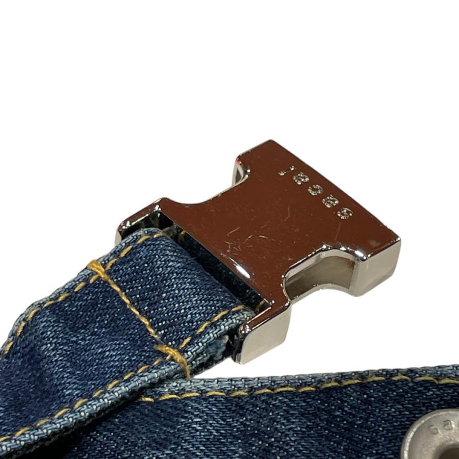 sacai（サカイ） ベルテッドデニムパンツ SCM-206 ブルー サイズ：2