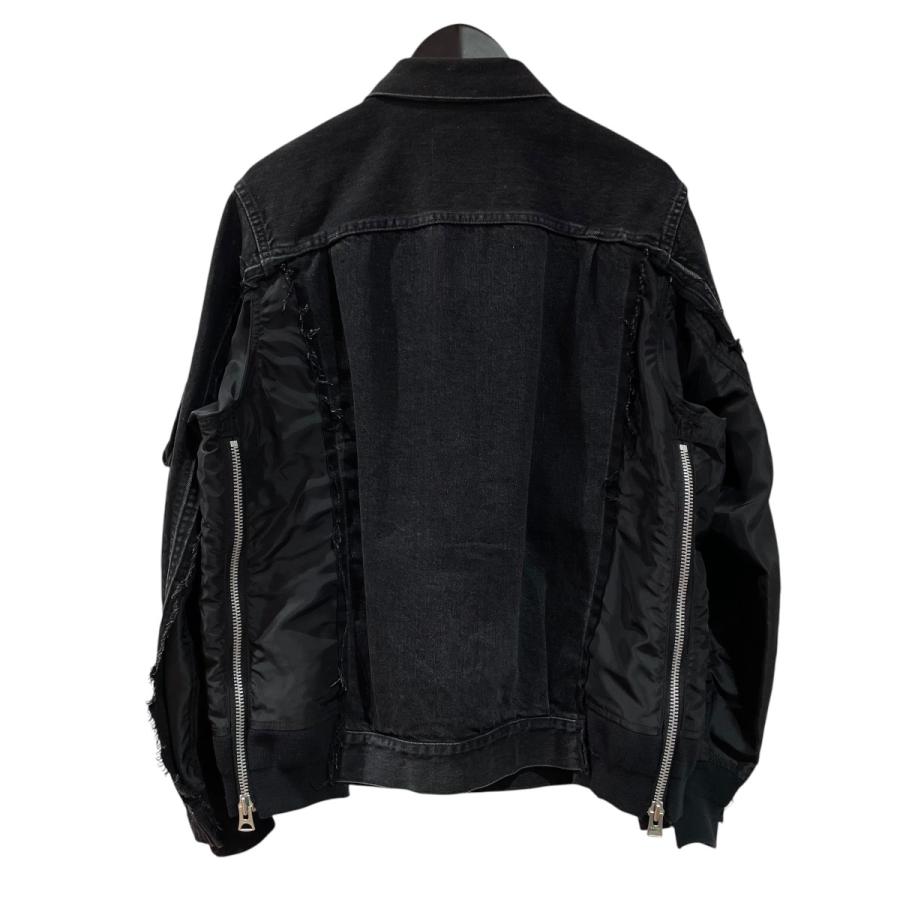 sacai（サカイ） sacai Denim x Nylon Twill Jacket ナイロン切り替え