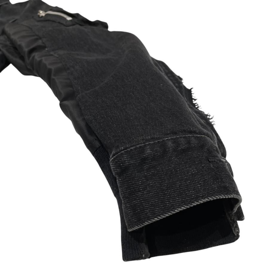 sacai（サカイ） sacai Denim x Nylon Twill Jacket ナイロン切り替え