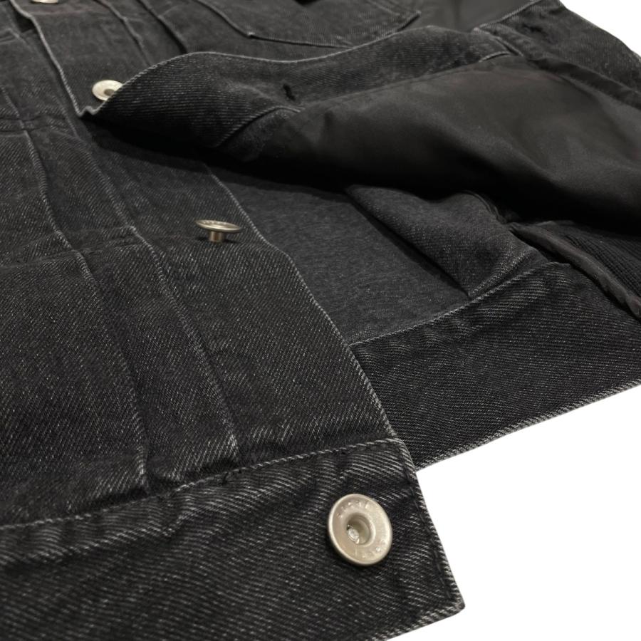 sacai（サカイ） sacai Denim x Nylon Twill Jacket ナイロン切り替え