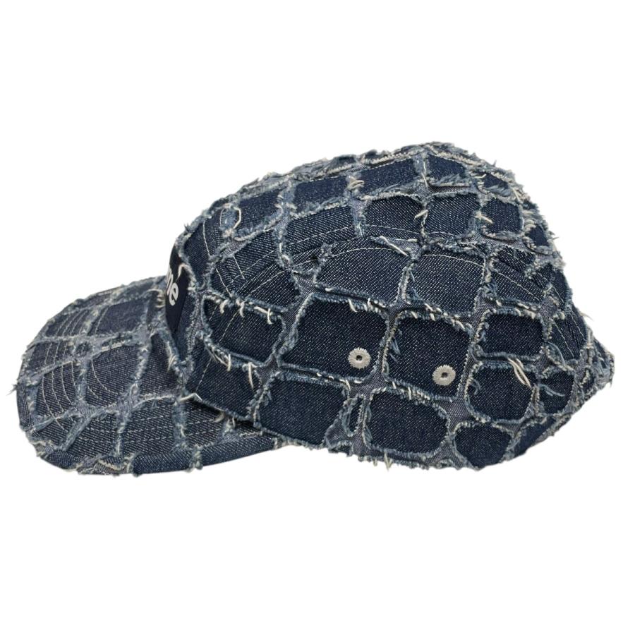 Supreme（シュプリーム） Supreme FRAYED CROC DENIM CAP INDIGO