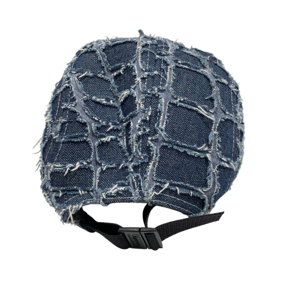 Supreme（シュプリーム） Supreme FRAYED CROC DENIM CAP INDIGO