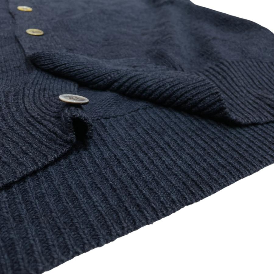 極美品✨田中オム　コムデギャルソンオム　ニットベスト　ダークネイビー COMME des GARCONS HOMME コムデギャルソンオム 90S 田中オム