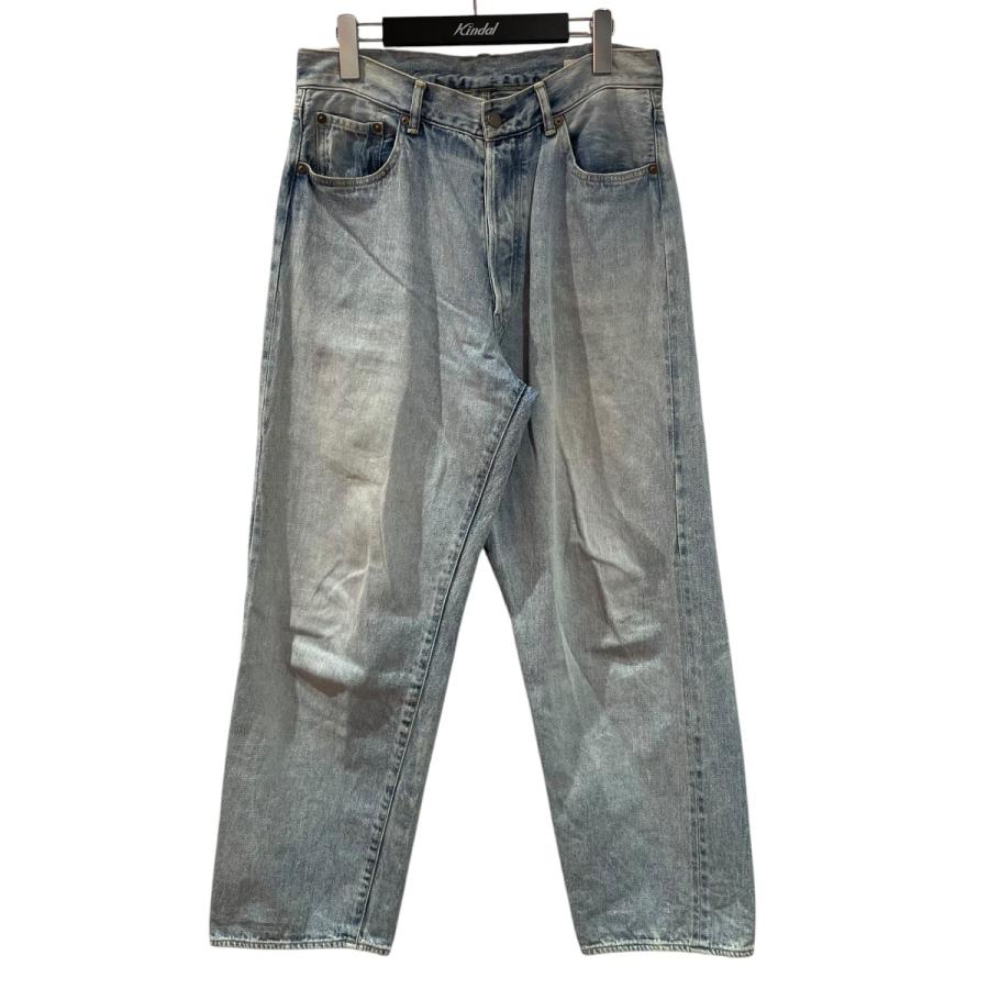 COMOLI（コモリ） デニム 5Pパンツ デニムパンツ W03-03004 ブルー